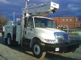 RQ554 (Versalift VST-5000-MHI Material Handler)