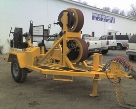 279K (Sherman-Reilly 30″ Bull Wheel Tensioner)