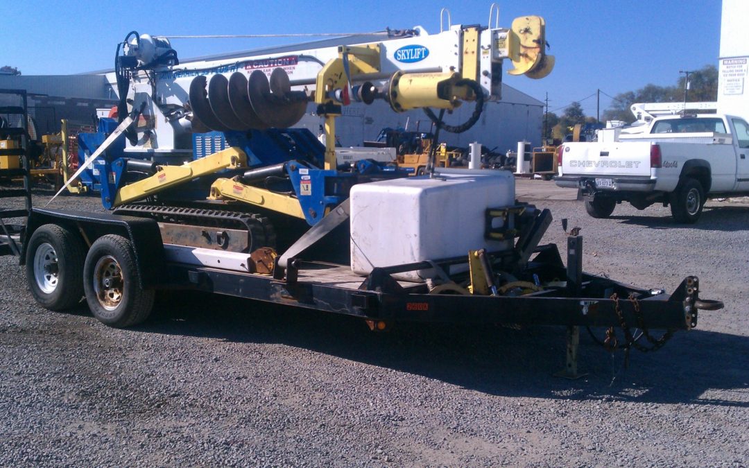 851H & 260K (Skylift Mini Derrick 33-Plus)
