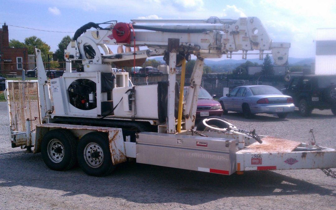 885H & 296K (SDP EZ Hauler 3500)