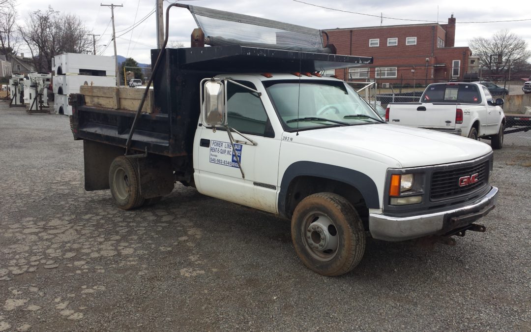 393N (Dump Truck, 4×4)