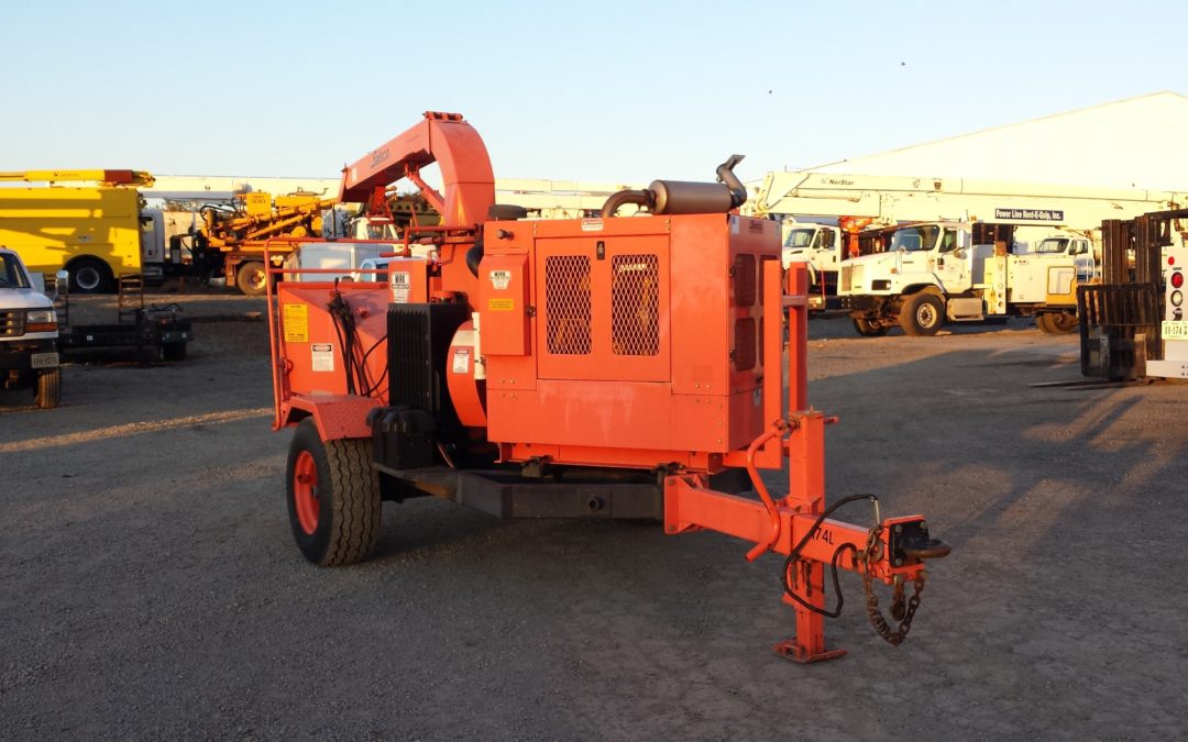174L – Salsco 12″ Chipper