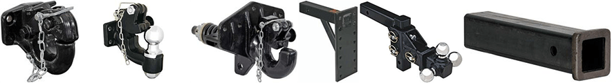 Buyers Products Pintle Hooks, Mounting Plates & Receiver Tubes at PLREI